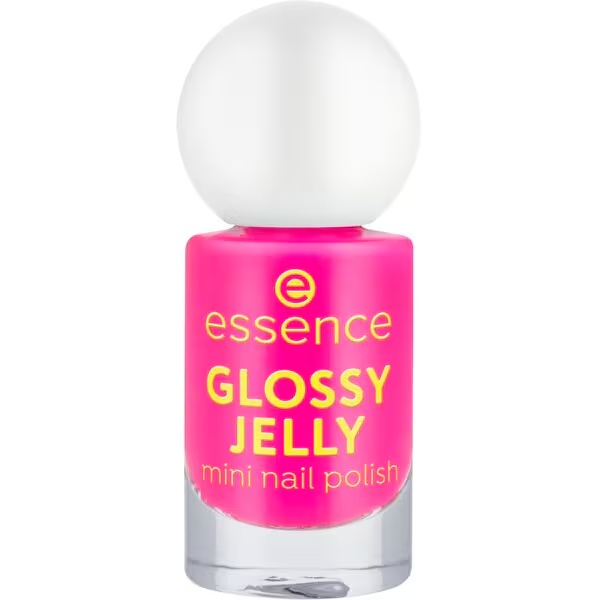 Mini lak na nechty Essence Glossy Jelly 02 5 ml