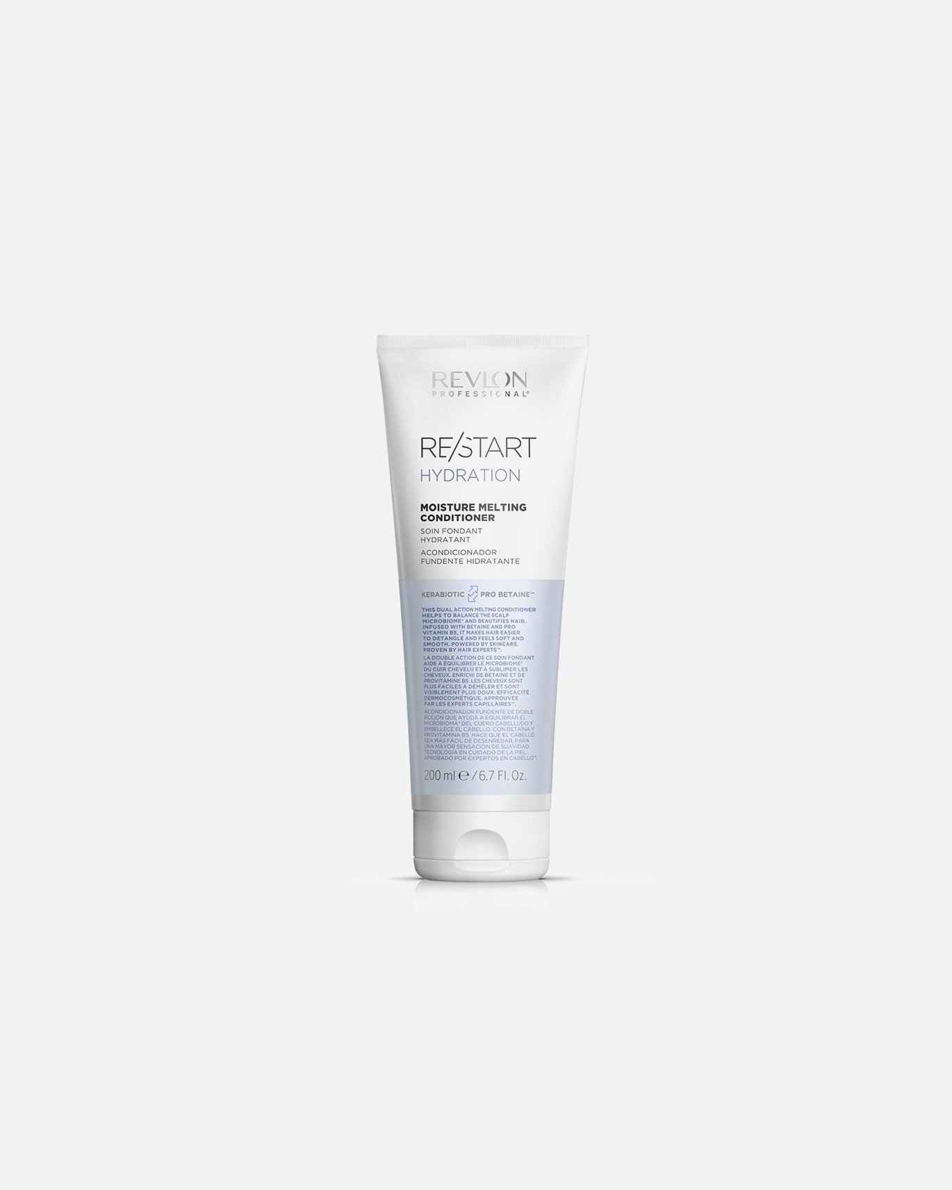 Revlon Professional Conditioner Restart RE/START™ HYDRATATION Hydratačná micelárna starostlivosť o vlasy – 200 ml