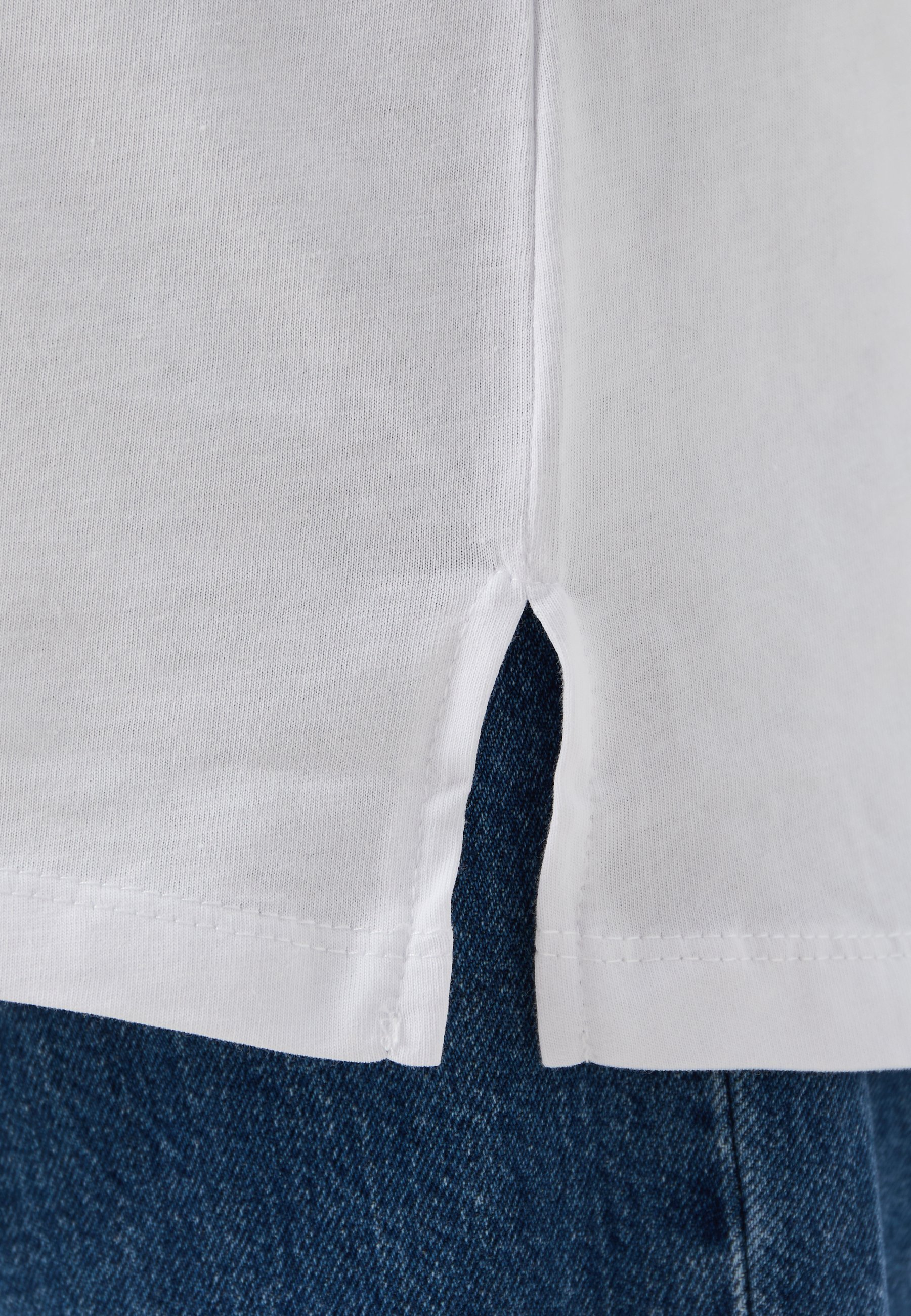T-shirt premaman Even&Odd con stampa - bianca