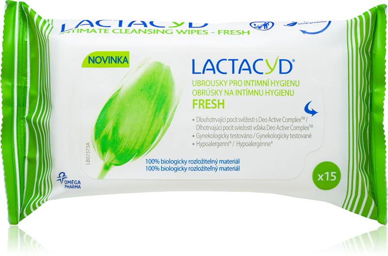 Lactacyd Fresh intieme hygiënedoekjes
