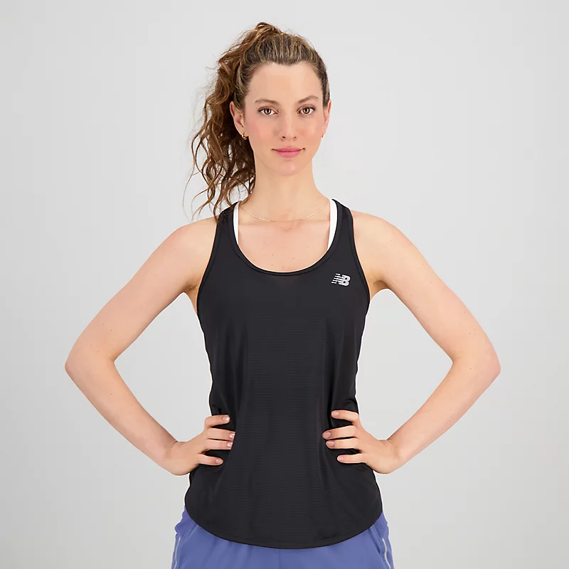 Women's Accelerate Top - BLACK