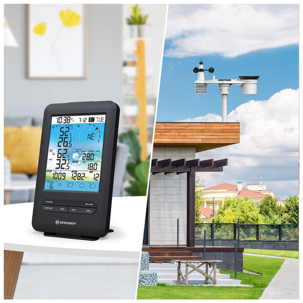 Wetterstation WLAN 4CAST 7 in 1