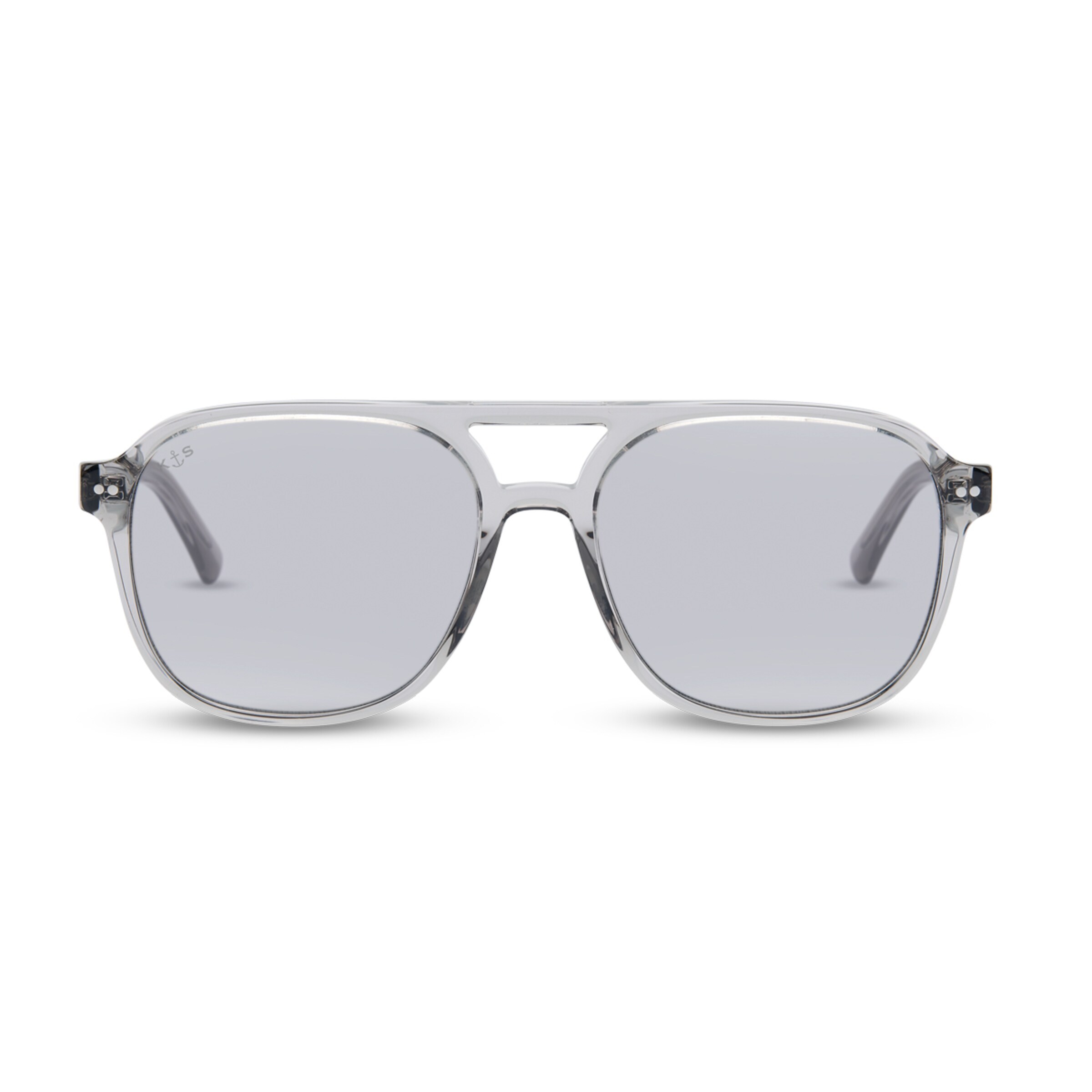 Zurich Oversize Gris Transparent