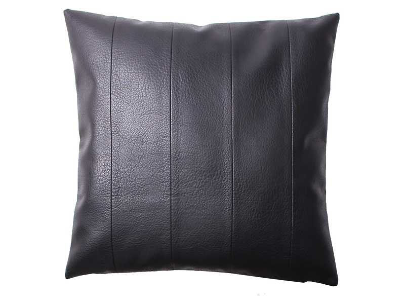 Poszewka dekoracyjna Froid 45x45 cm czarna