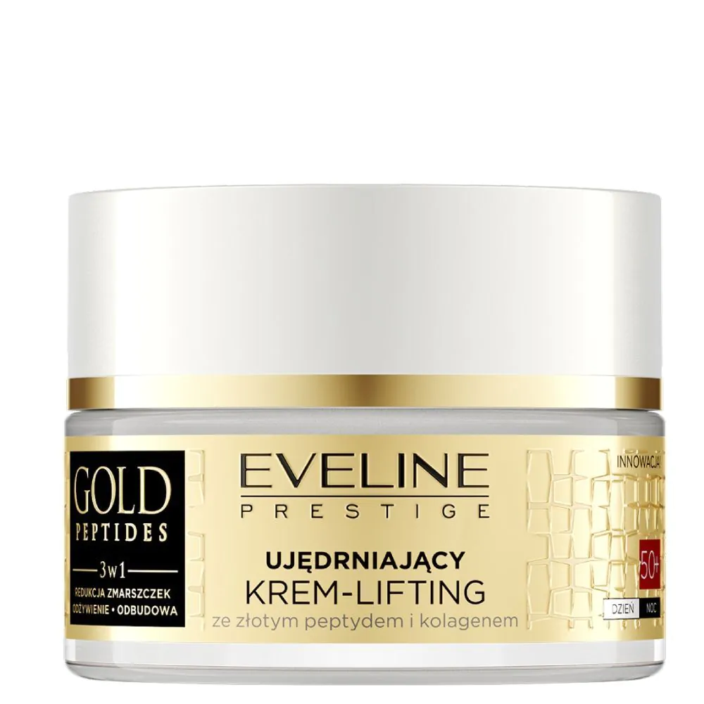 Eveline Gold Peptides Ujędrniający krem-lifting 50+ na dzień i na noc