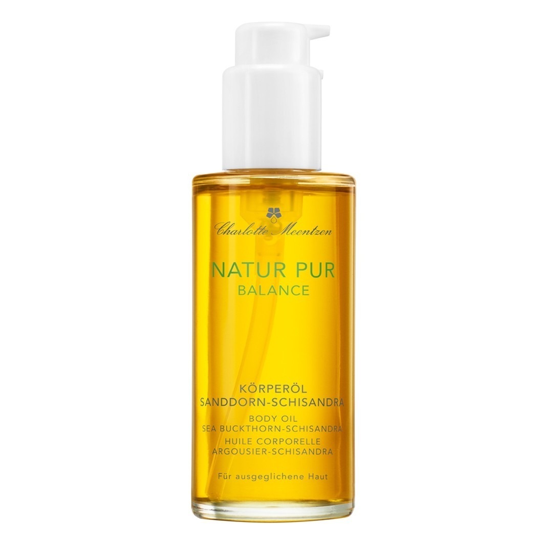 Charlotte Meentzen ulje za tijelo Nature Pure Balance s morskom krkavinom i šisandrom - 95 ml