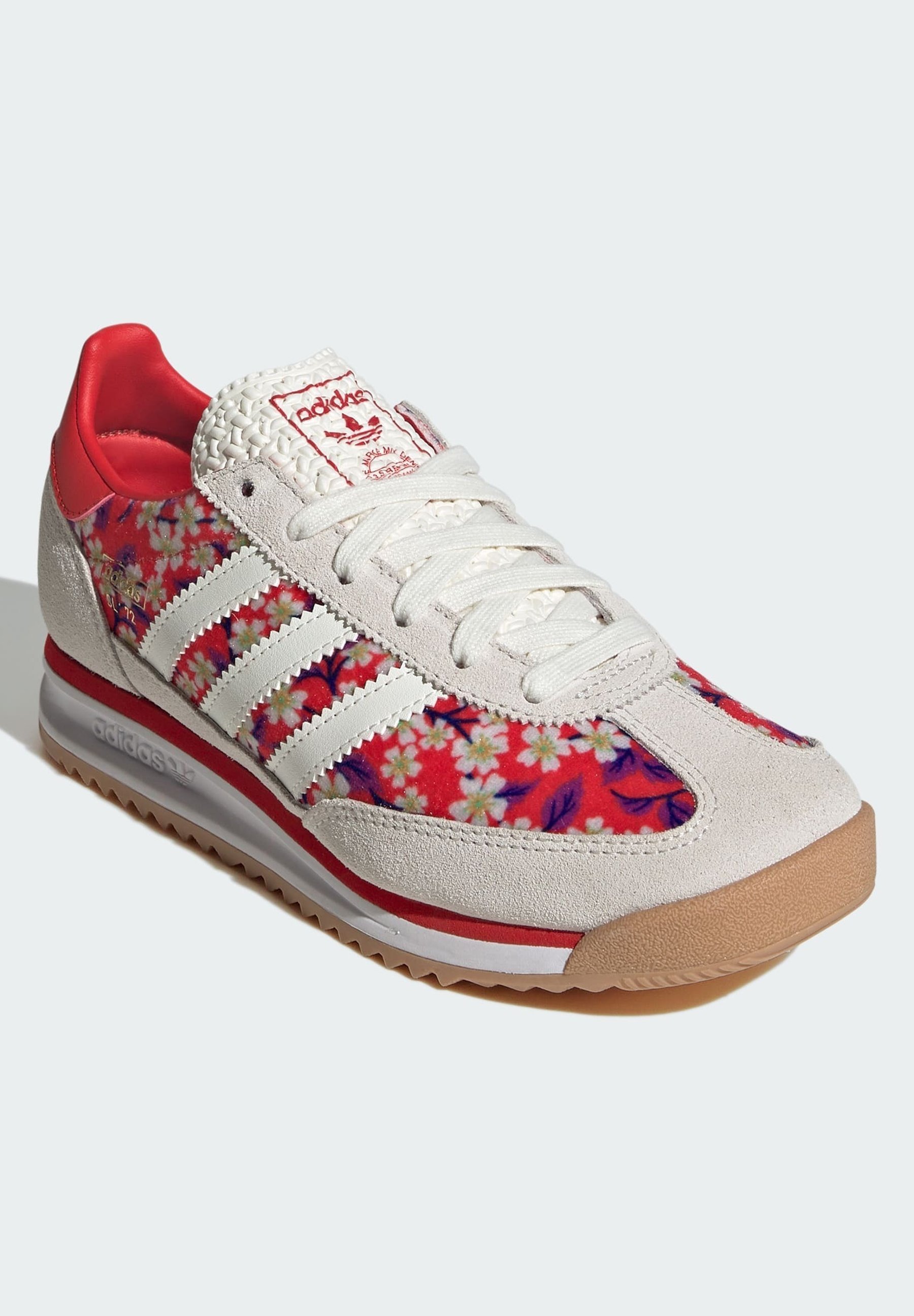 Baskets adidas Originals - rouge, blanc cassé, alumine