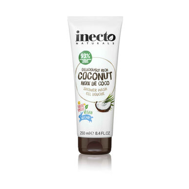 Inecto kookossuihkuvoide 250 ml 250 ml