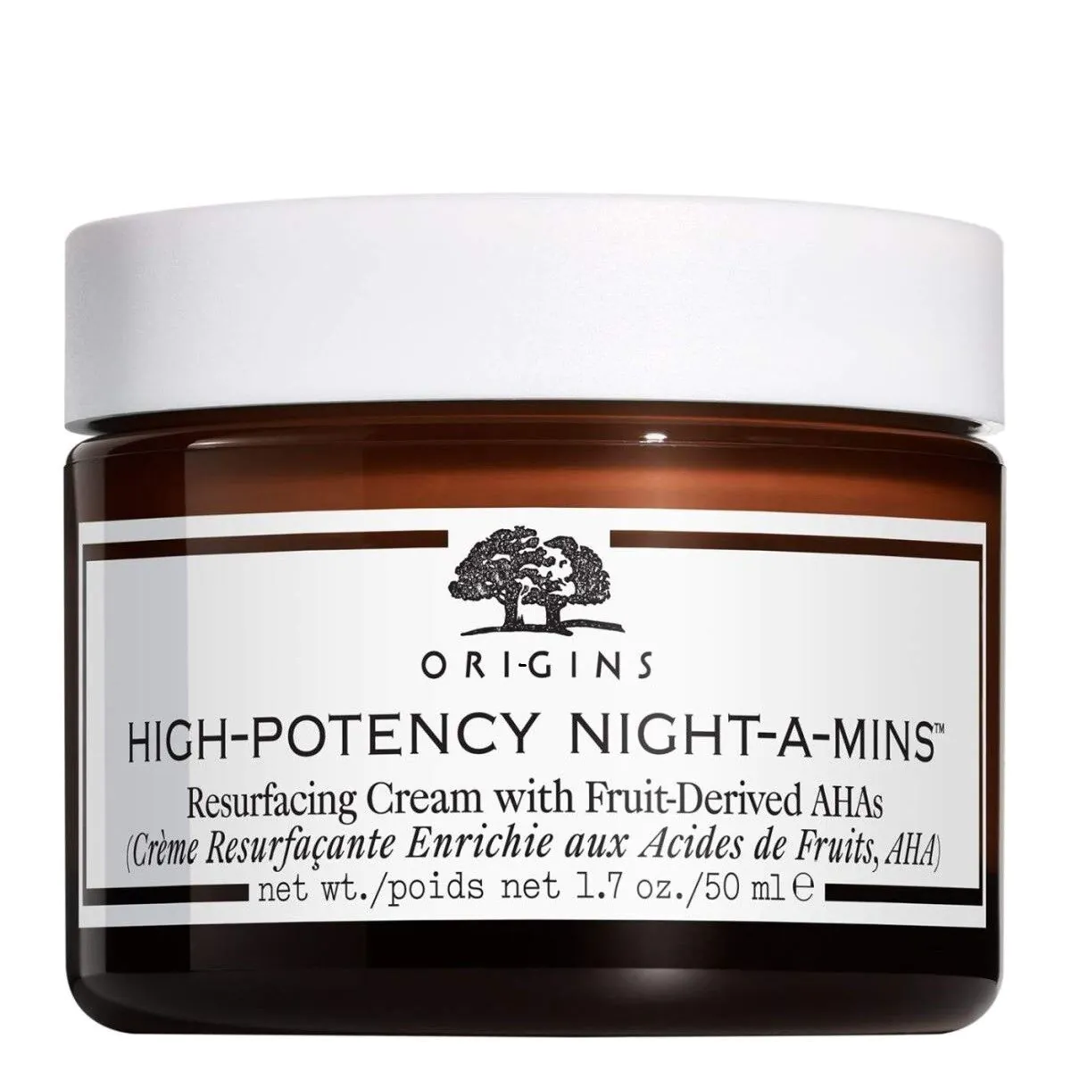 Origins High Potency Night-A-Mins Resurfacing Cream with Fruit-Derived AHAs Krem do twarzy 50ml