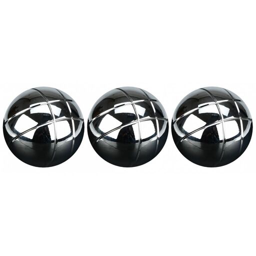 Jeu de pétanque Get & Go IV avec 3 boules argentées Coc 52jp-coc-uni