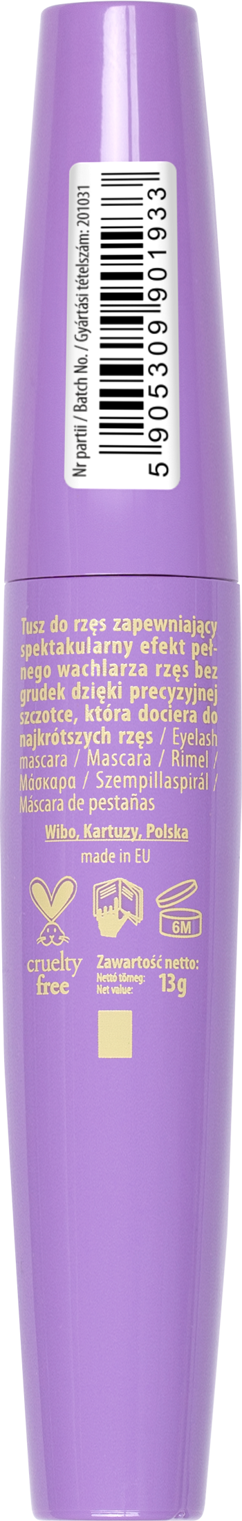 Šarmantna maskara Maskare