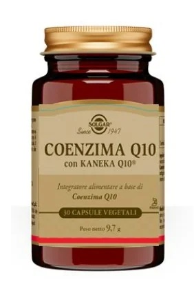 SOLGAR Coenzyme Q10 30 gélules végétales Antioxydant