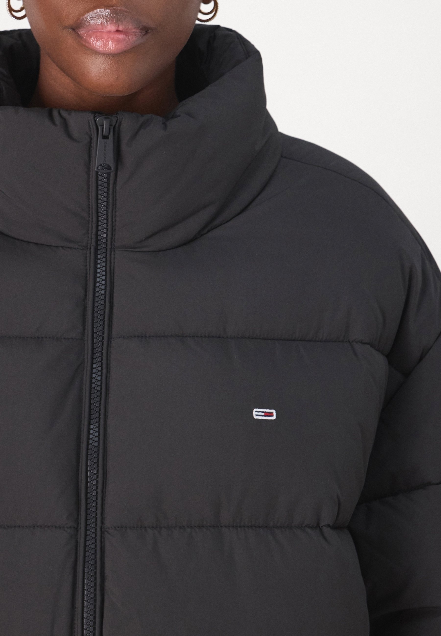 Tommy Jeans winterjas - zwart