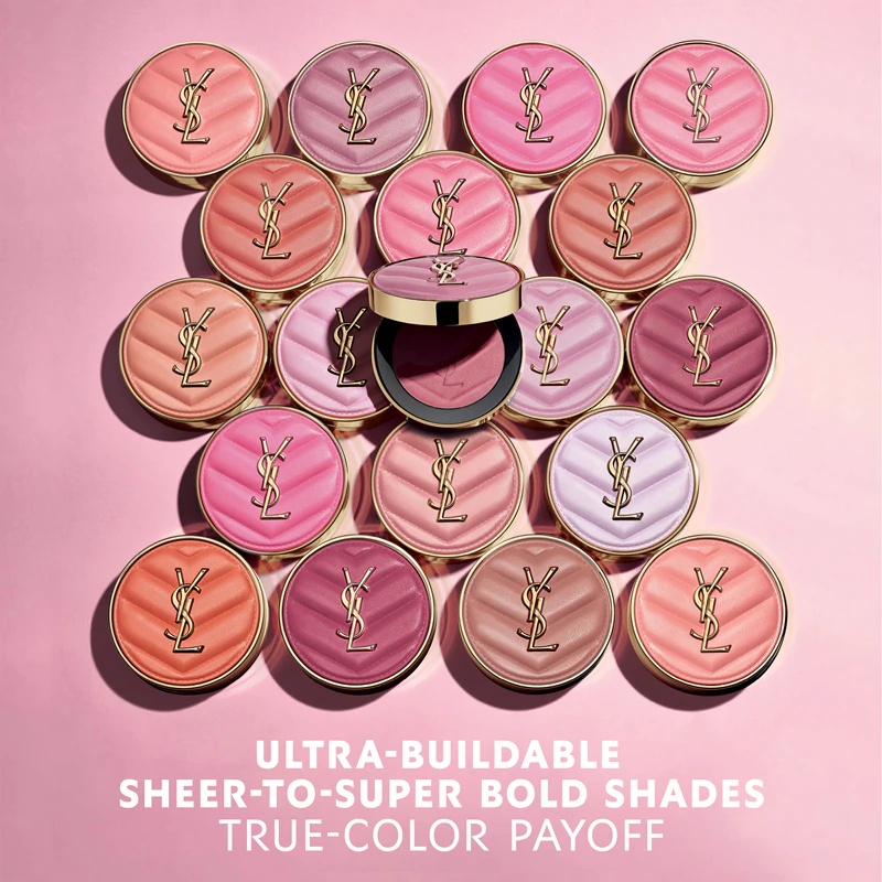 Yves Saint Laurent Make Me Blush krepko zabrisnjeno rdečilo za lica