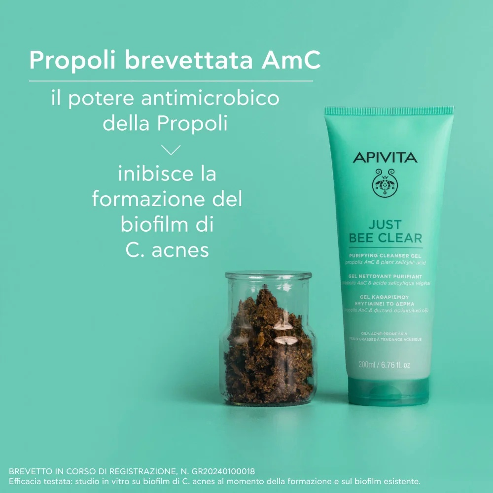 APIVITA Apivita Just Bee Clear Cleans 200 ml Gel de limpeza