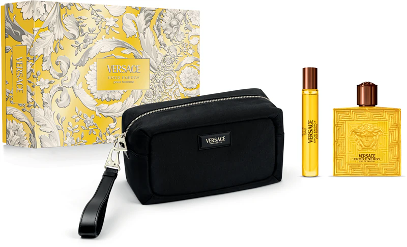 Conjunto de presente Versace Eros Energy para homens