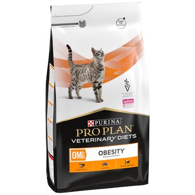PURINA PRO PLAN Veterinary Diets Feline OM ST/OX - Fedmehåndtering