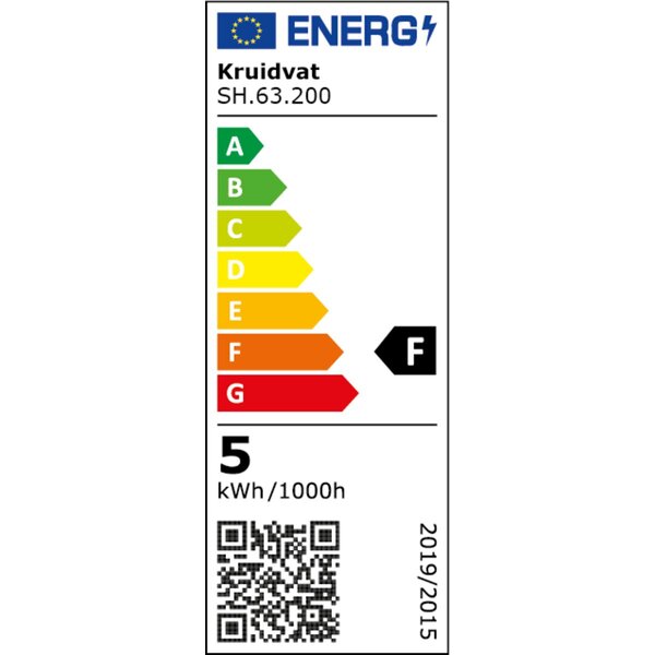 Kruidvat Smart E27 500LM -hehkulamppu LED-filamenttilamppu