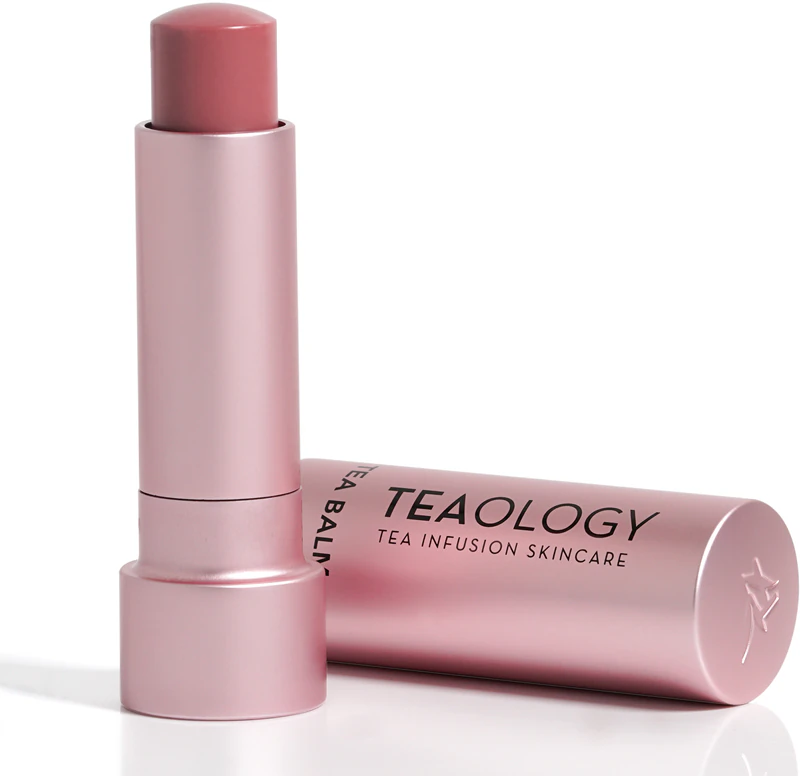 Teaology Tee-Balsam Feuchtigkeitsspendender Lippenbalsam-Stift