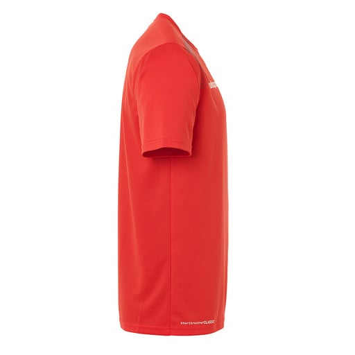  T-shirt d'entraînement Goal Polyester Rojo/burdeos Uhlsport