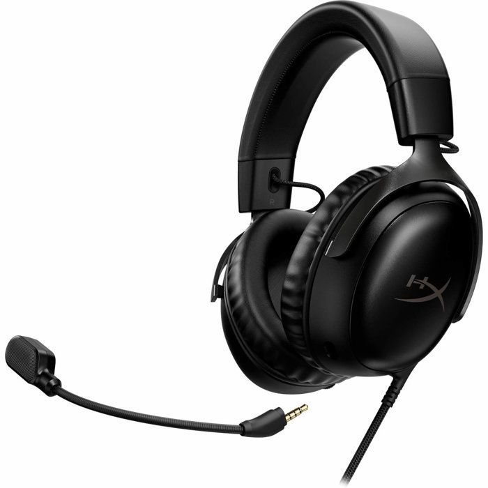 Cuffie da gaming cablate - HyperX Cloud III - per PC e console - Nere