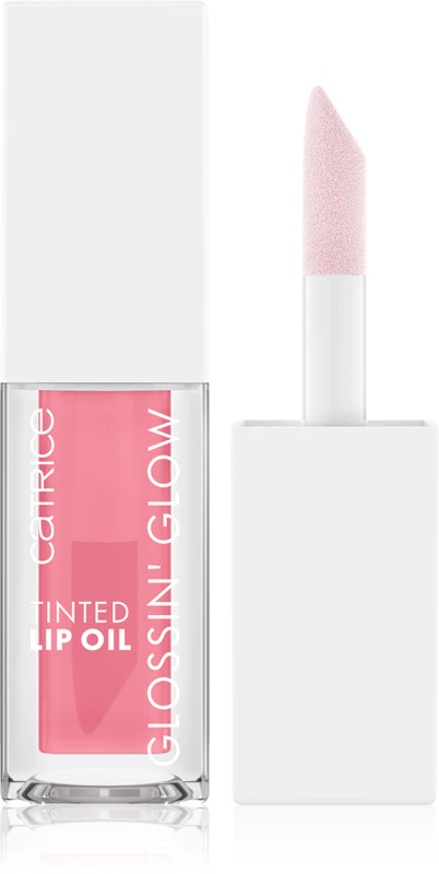 Tónovaný olej na pery Catrice Glossing Glow