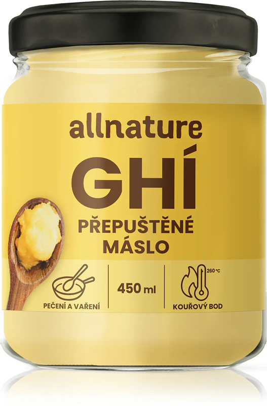 Allnature Ghee geklärte Butter
