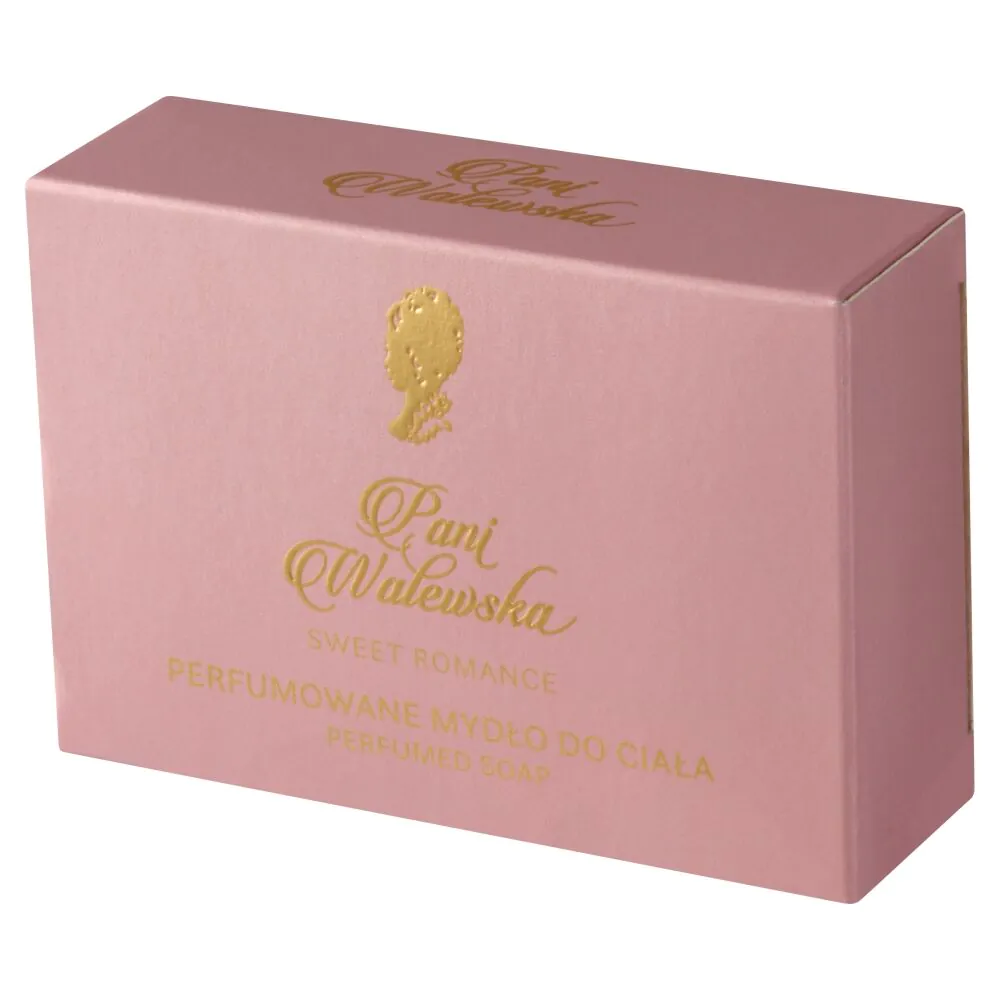 Pani Walewska Sweet Romance Perfumowane mydło do ciała w kostce 100g