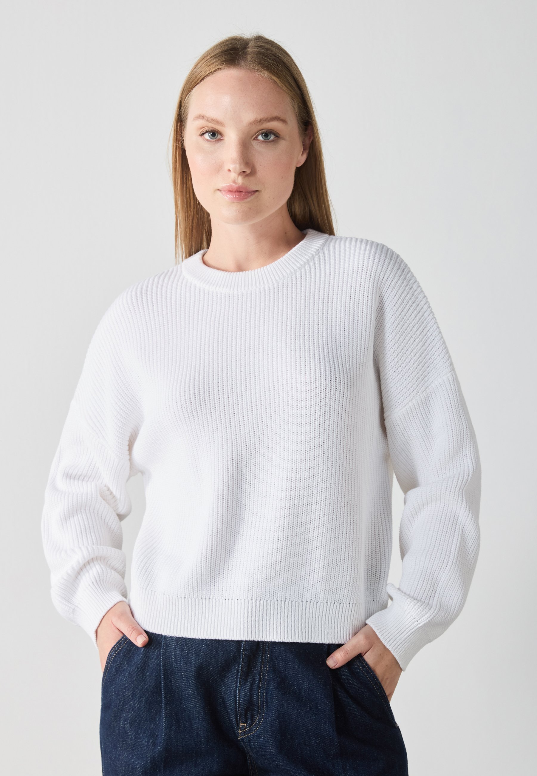 Anna Field Pullover - strahlend weiß