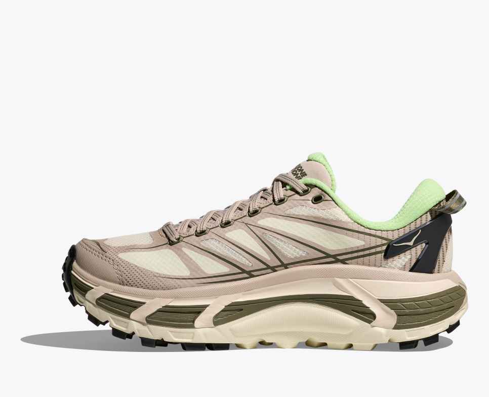 HOKA Mafate Speed 2 Putty / Eucalyptus