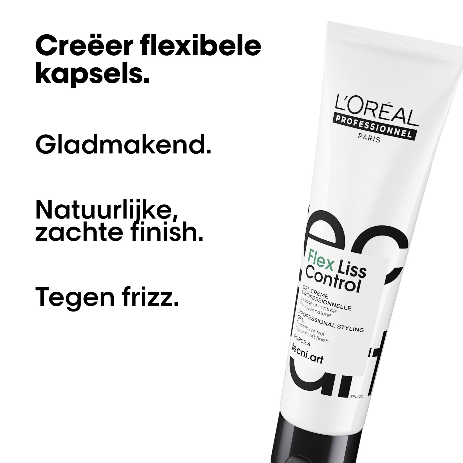 L'Oréal Professionnel Haargel TecniArt Liss Control - 150 ml