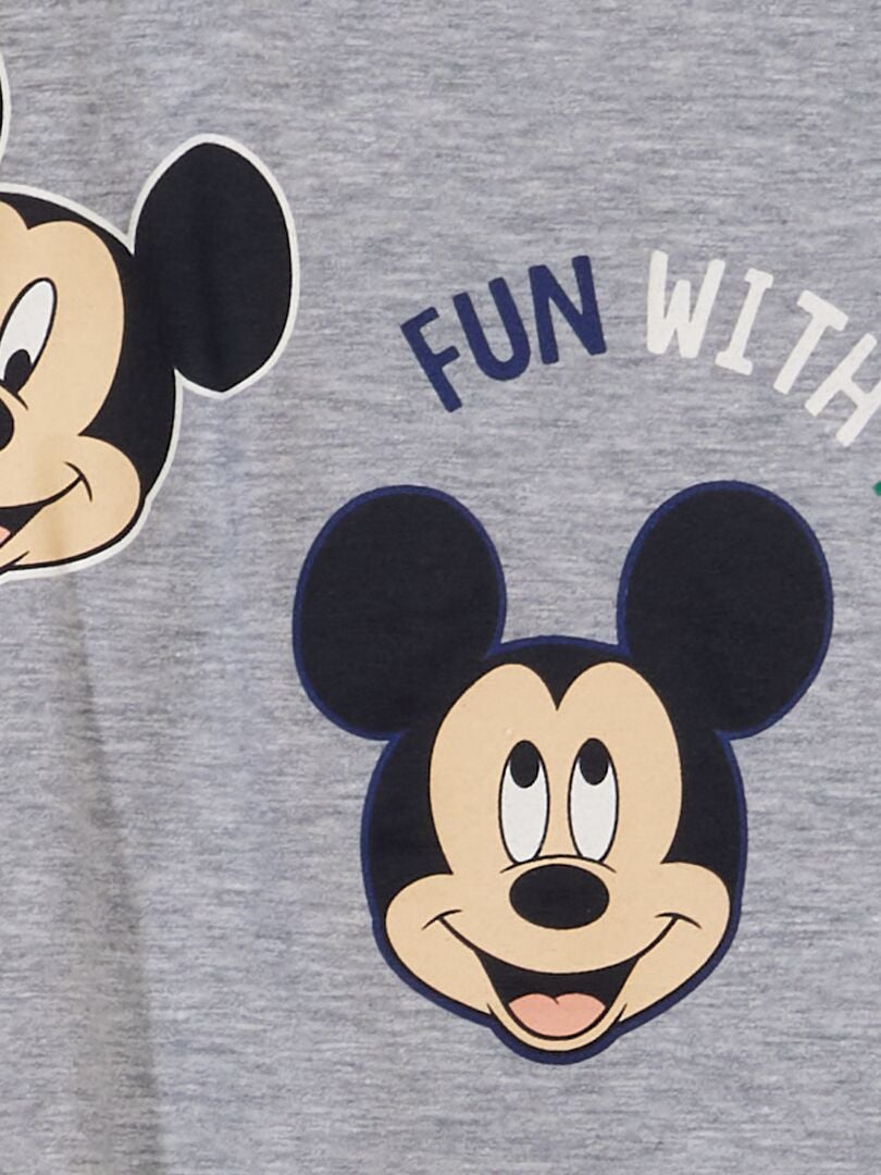 Mickey Mouse 'Disney' T-shirt - GRIJS