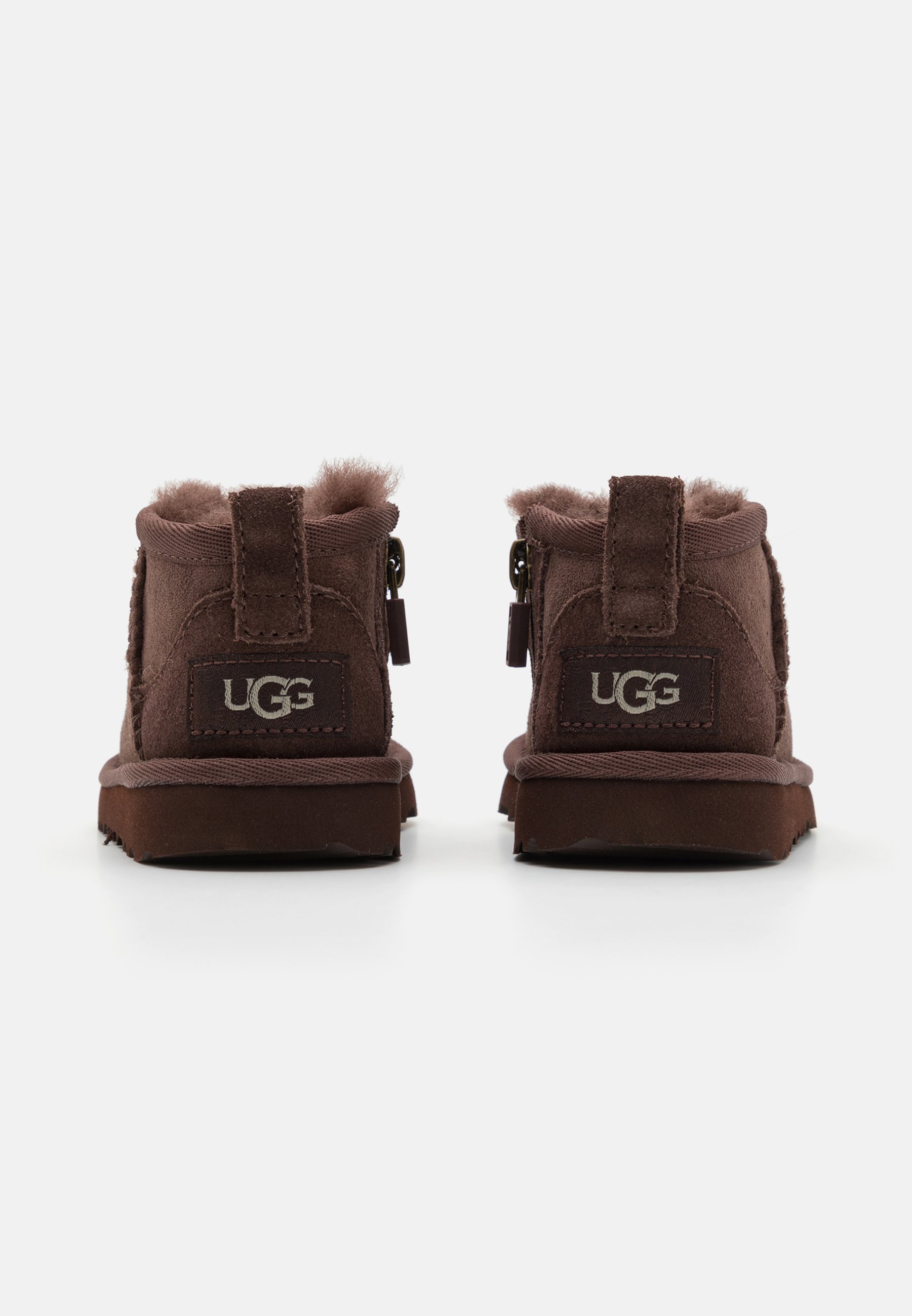 UGG CLASSIC ULTRA MINI UNISEX - Klassieke enkellaarsjes - gebrand cederhout