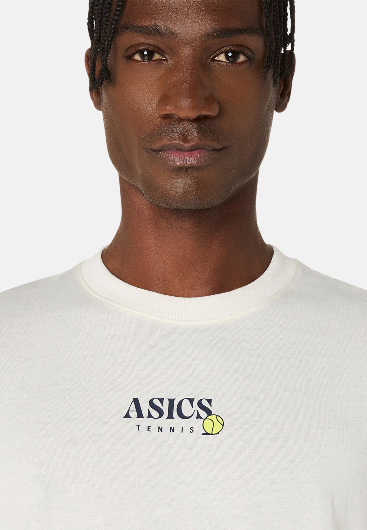 T-shirt imprimé ASICS GAME SEASONAL GRAPHIC - crème