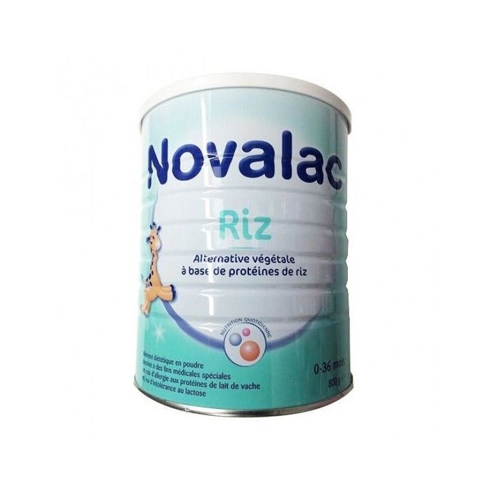 Novalac Riz 0-36 mois 800gr