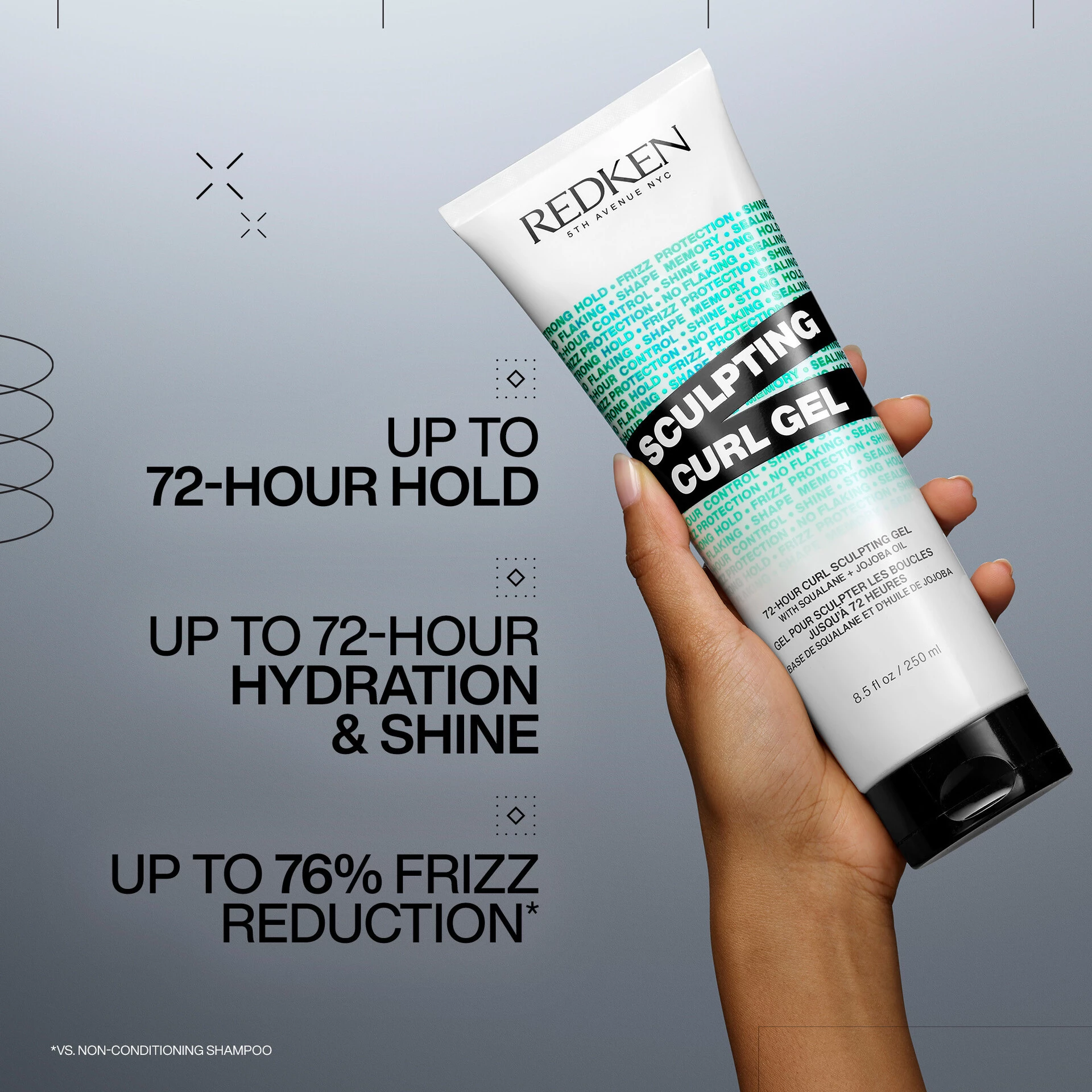 Gel sculptant pentru bucle 250 ml - Redken