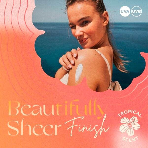 Hawaiian Tropic Glowing Protection SPF50 Pleťové mlieko 180 ml