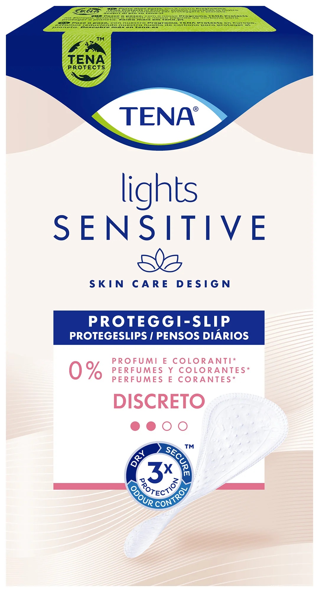 TENA Tena Lights Sensitive Diskrete Intimeinlagen 28 Stück bei Inkontinenz