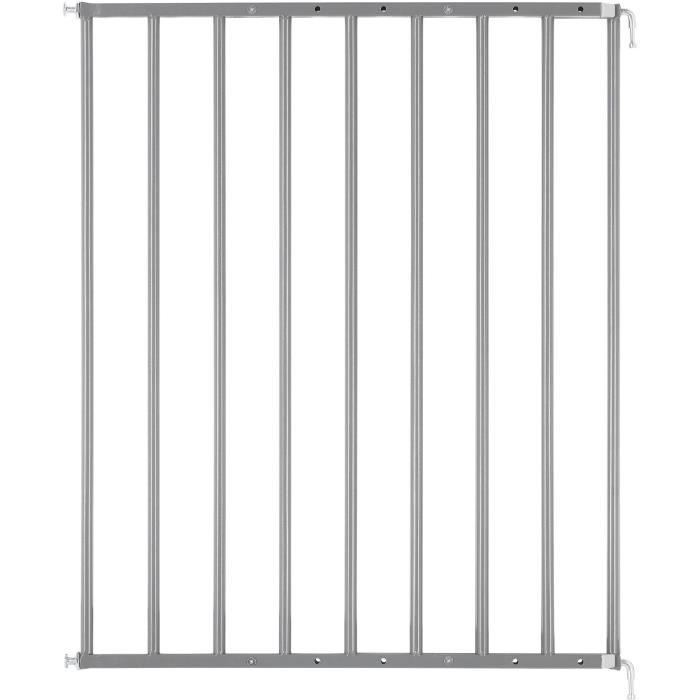 Badabulle Safe & Protect XL Sicherheitsgitter (60-107 cm)