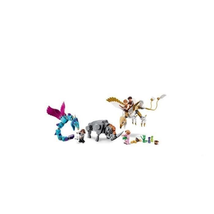 LEGO® Harry Potter 75952 La maleta de criaturas fantásticas de Newt