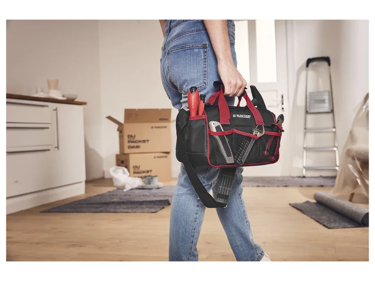 Conjunto de ferramentas PARKSIDE® com bolsa, 23 peças