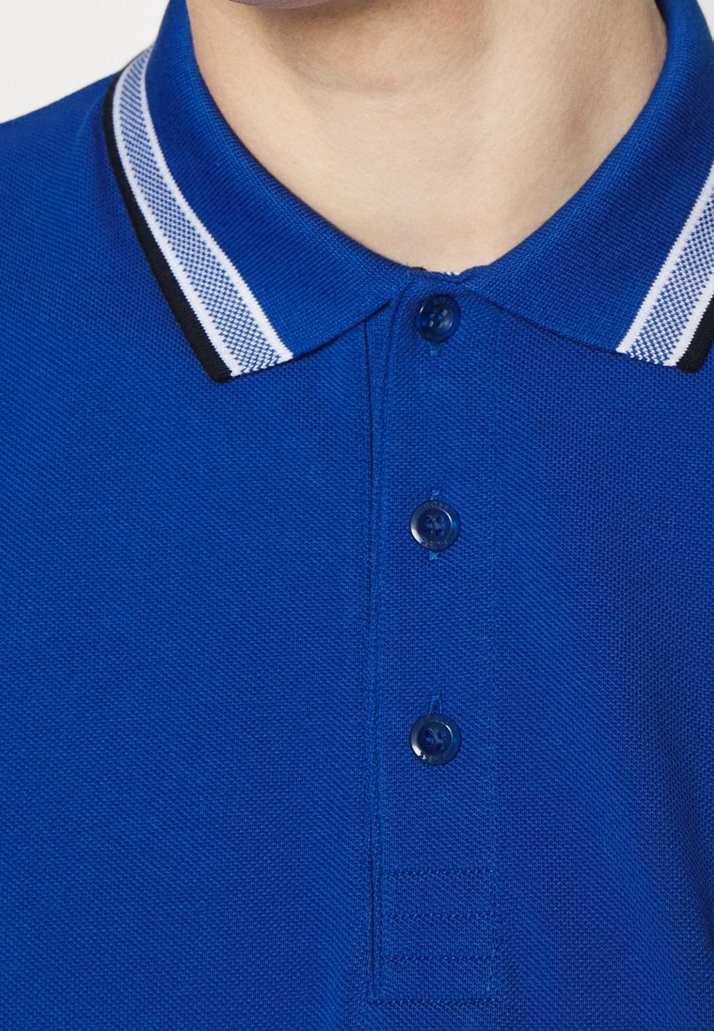 Camisa polo BOSS - azul