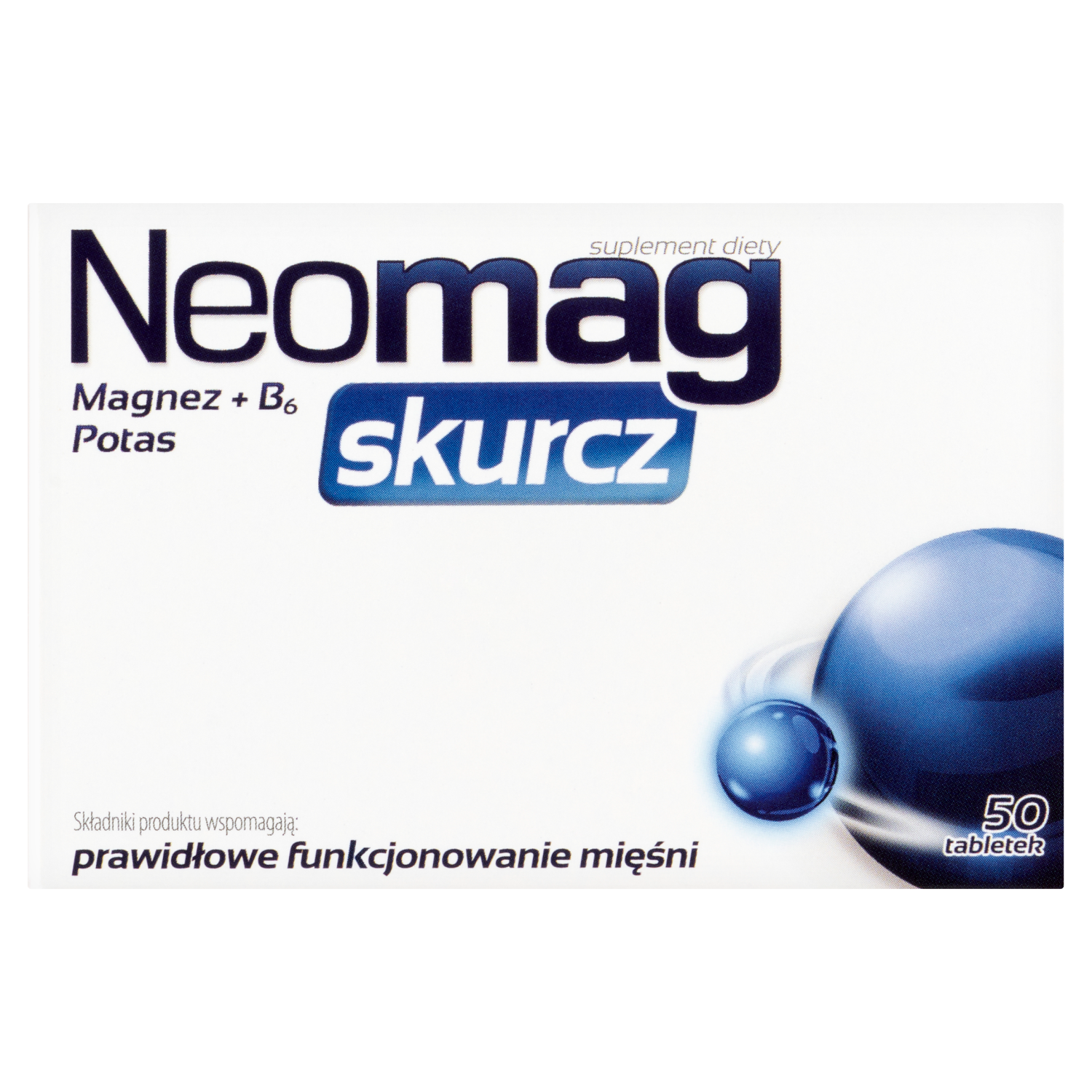 Neomag Cramp kosttillskott 50 tabletter