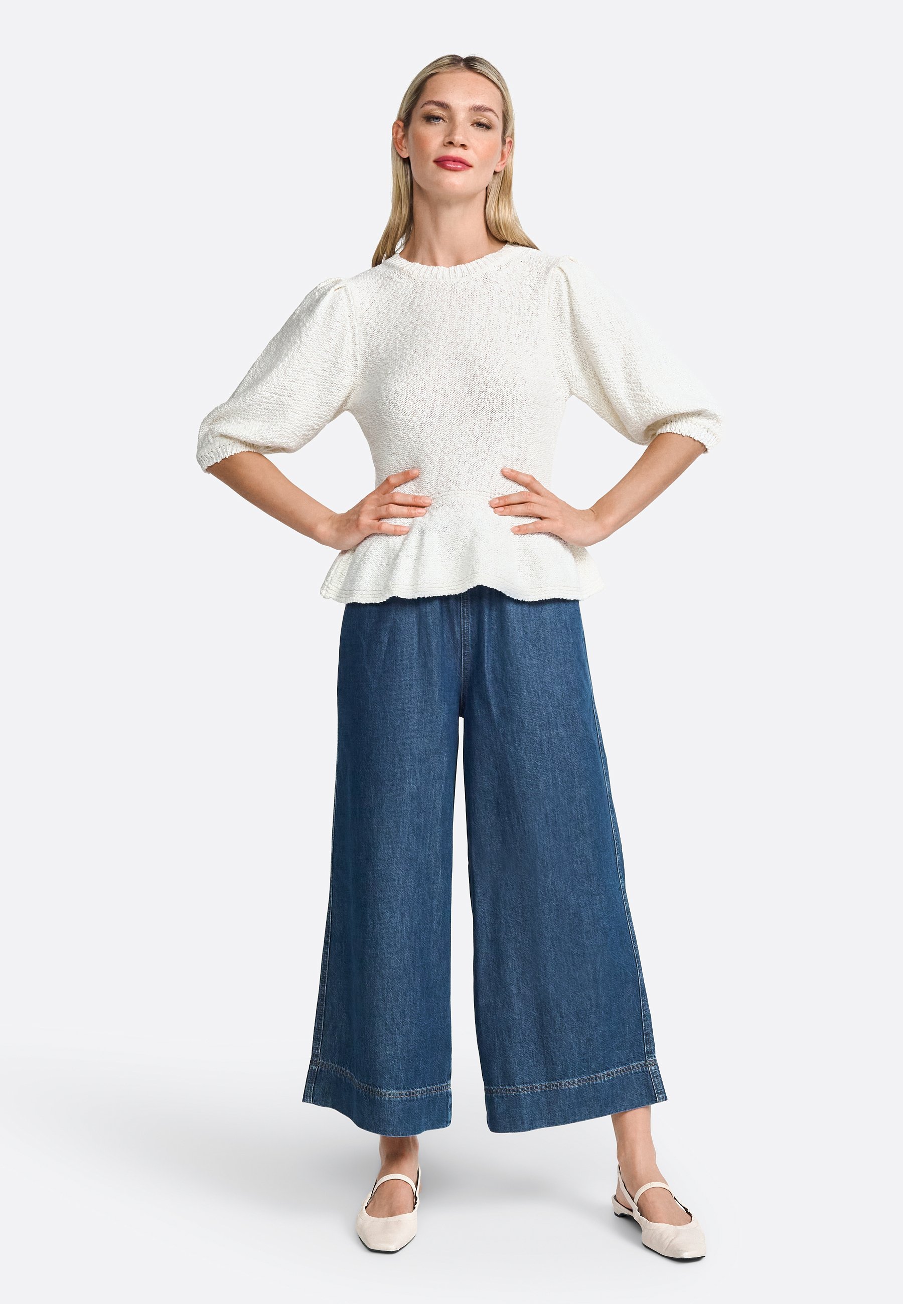Rich & Royal Relaxed fit jeans - denimblauw