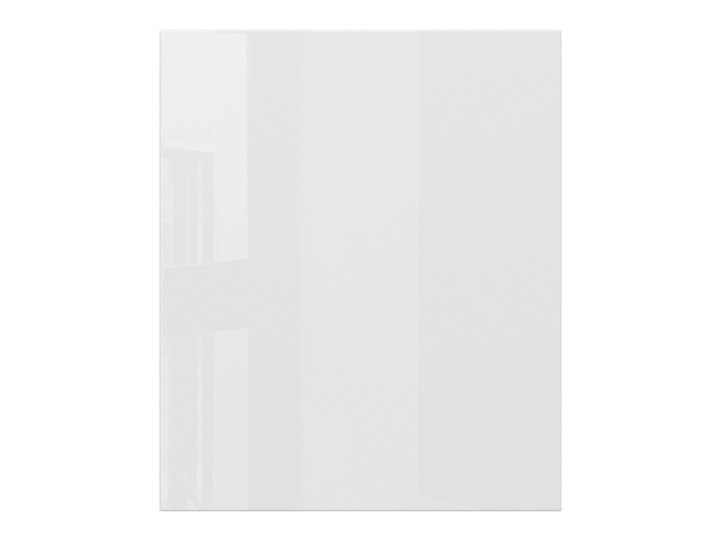 Front do zabudowy zmywarki Top Line 60 cm biały połysk
