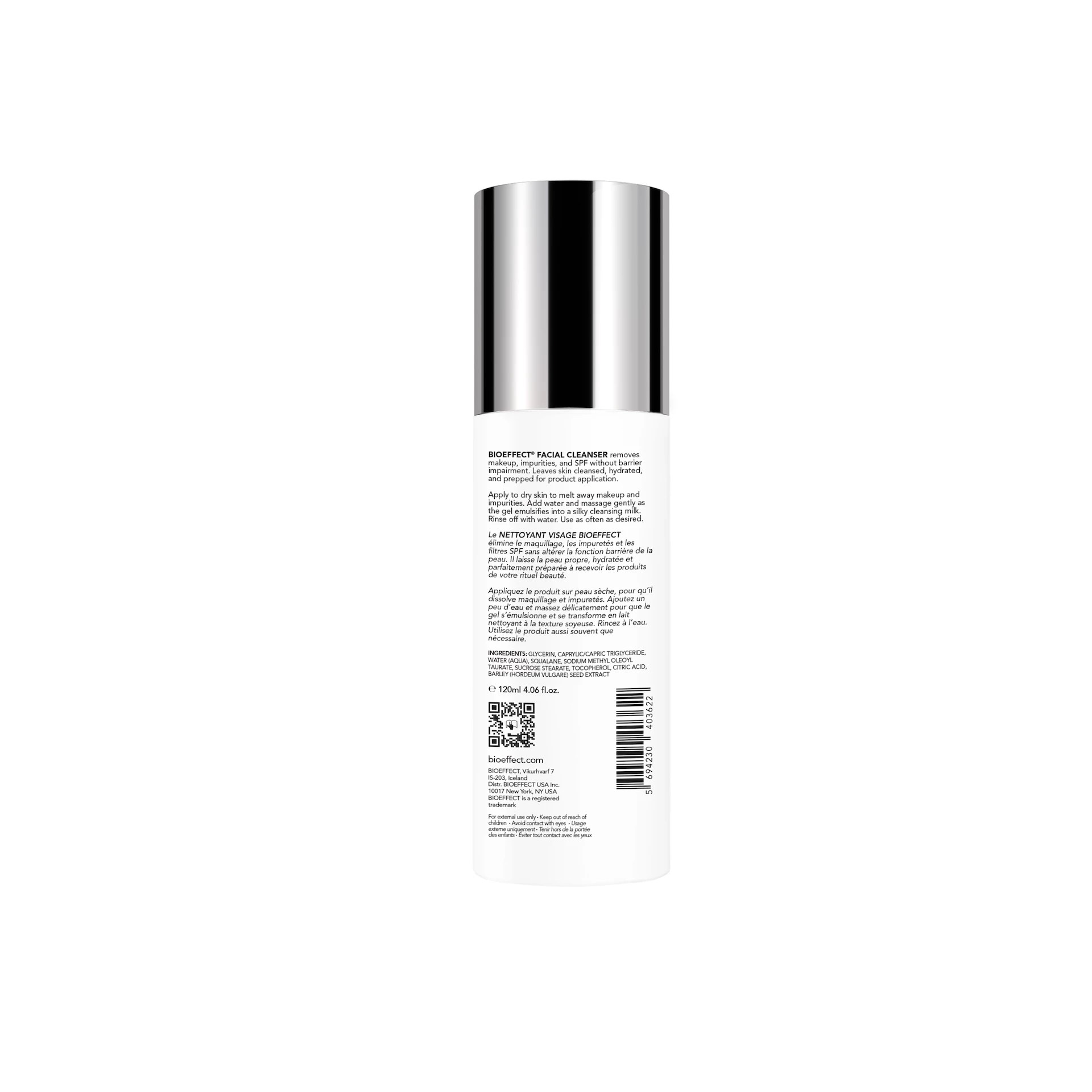 Čistač lica 120 ml - Bioeffect