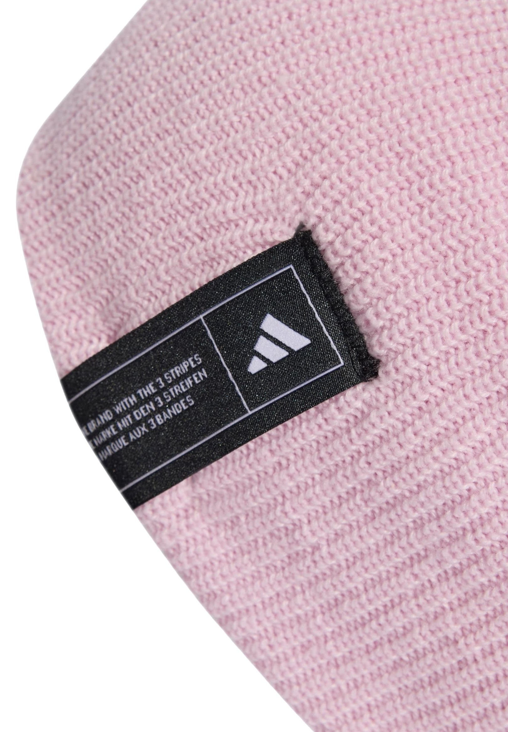 adidas Performance ESSENTIALS - Muts - transparant roze zwart wit