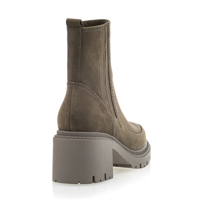 Botas verdes para mujer / Botines