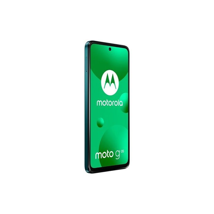 Smartphone - MOTOROLA - Moto G05 - 4 GB de RAM - 64 GB - Pantalla de 6,67 pulgadas - Verde