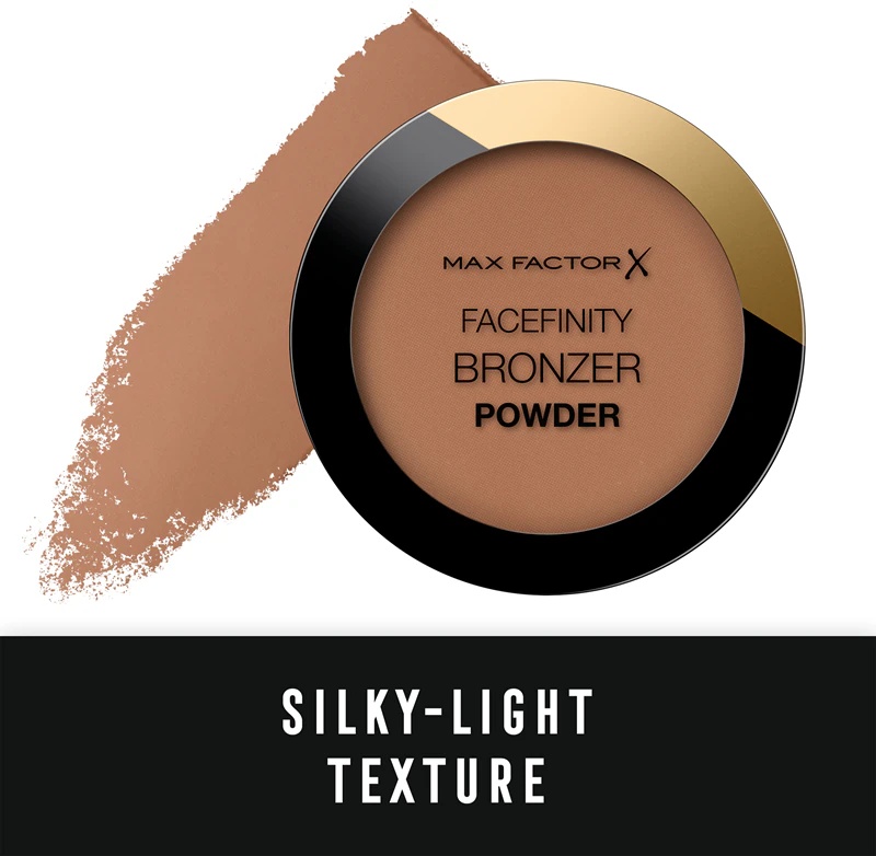 Max Factor Facefinity bronzas pūderis